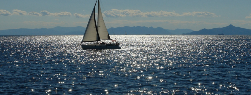 barca a vela in affitto