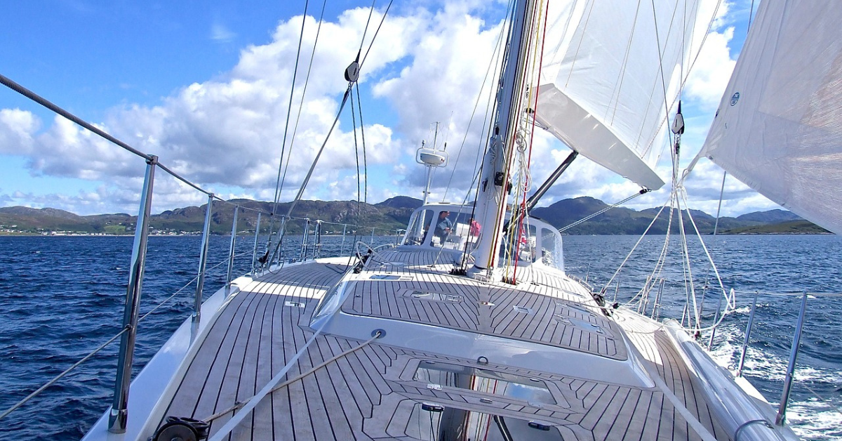 avventura in barca a vela