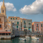 lipari in barca a vela