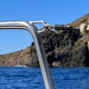 Panarea in barca a vela