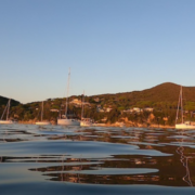 elba in barca a vela